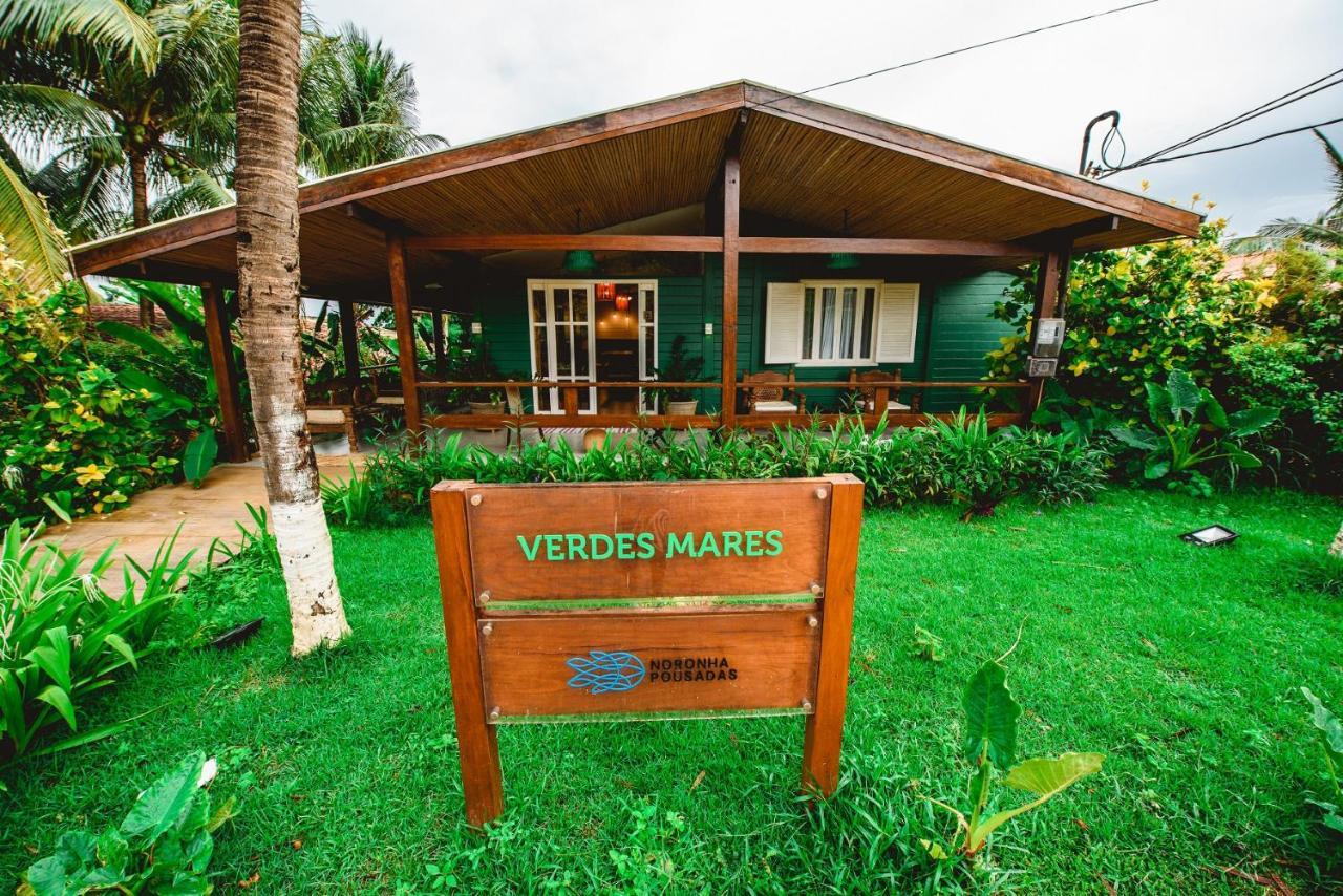 Pousada Verdes Mares Fernando de Noronha Exteriör bild